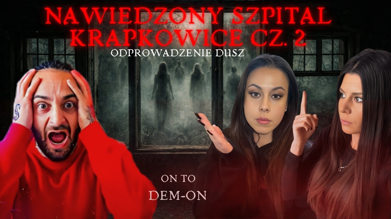 NAWIEDZONY SZPITAL W KRAPKOWICACH CZ.2☠️‼️@othersidetvpolska 