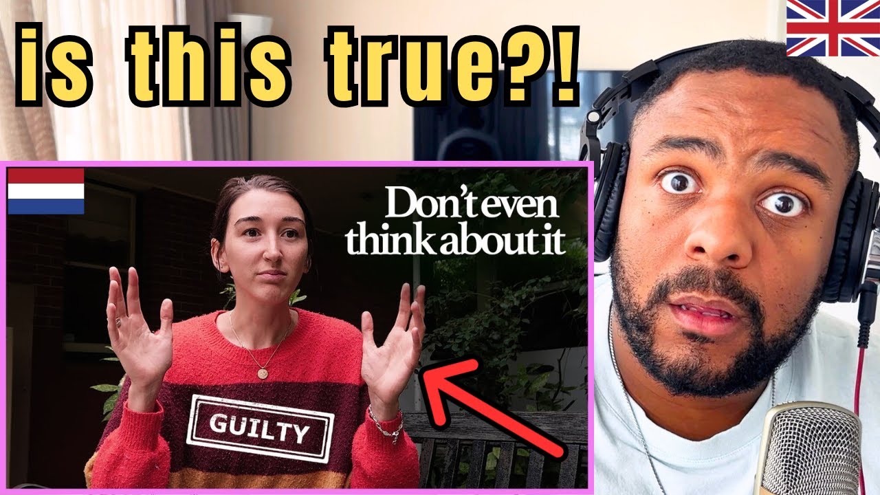 Apparently I shouldn't do this in the Netherlands 👀 | Brit Reacts