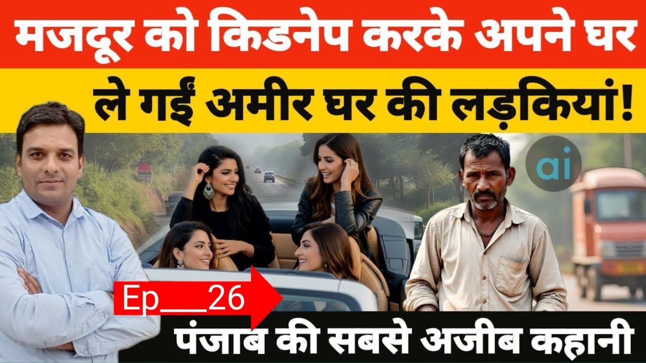 पंजाब में एक मजदूर को किडनैप करके अपनी मनमानी कि उसके साथ दिलचस्प कहानी!? #crimepunjab 