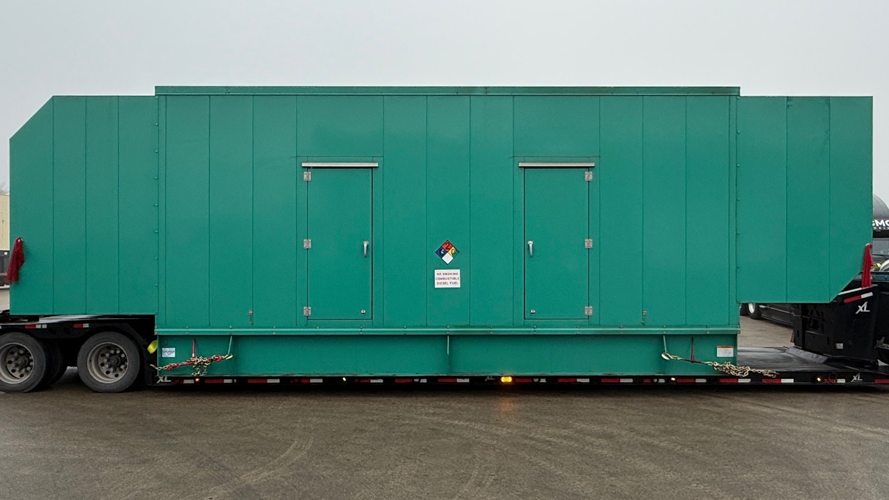 Cummins DQGAB 1500 kW diesel generator, QSK50-G4 eng, 256 Hrs, Yr 2010 - CSDG # 5000