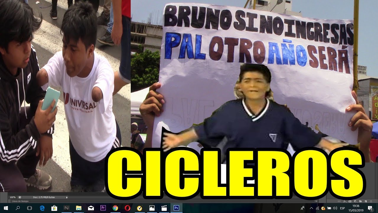 EXPONIENDO CICLEROS parte-II UNI UNT