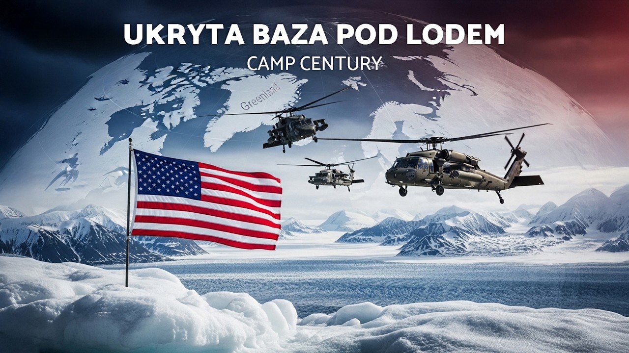 Tajemnice Grenlandii | Camp Century: Tajne Miasto Pod Lodem.