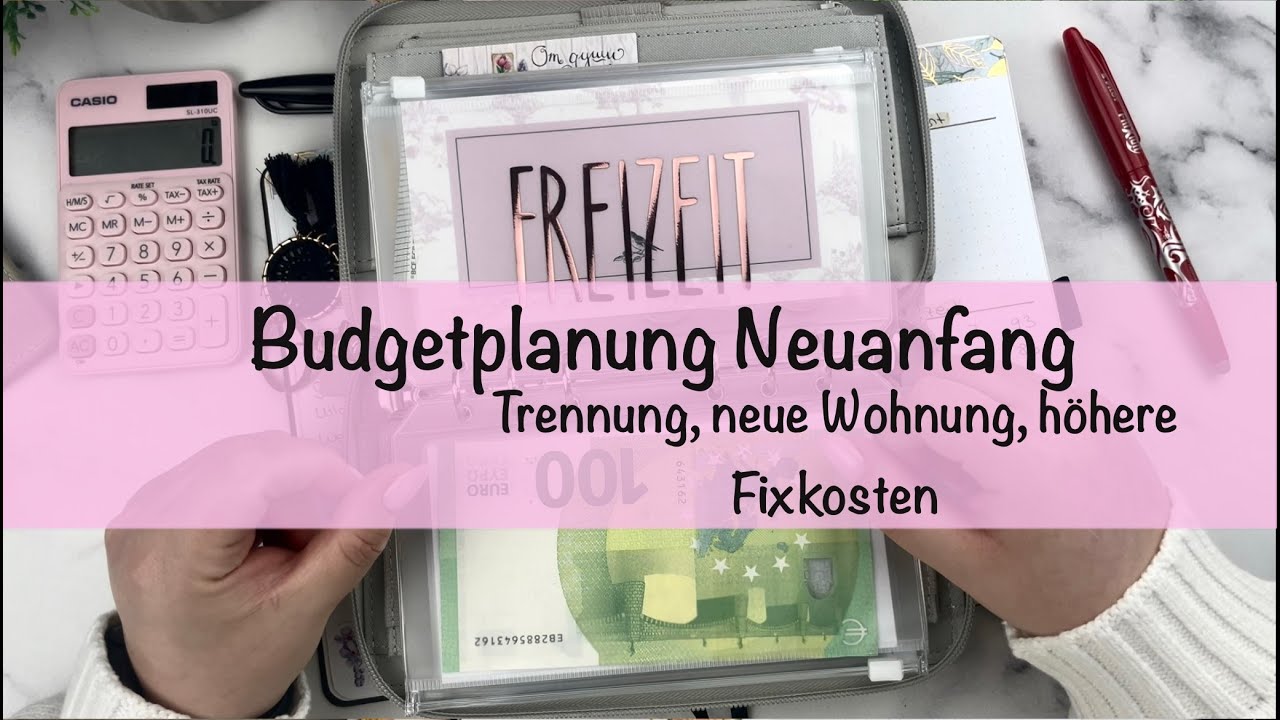 🌸 Budgetplanung September - neue Zahlen, neue Budgets, Sparquote 0,00