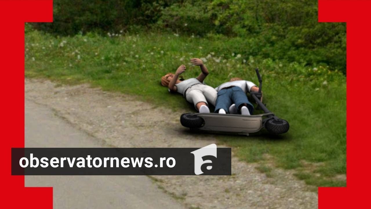 ANIMAŢIE. Fată de 15 ani, moartă după ce a căzut de pe trotinetă