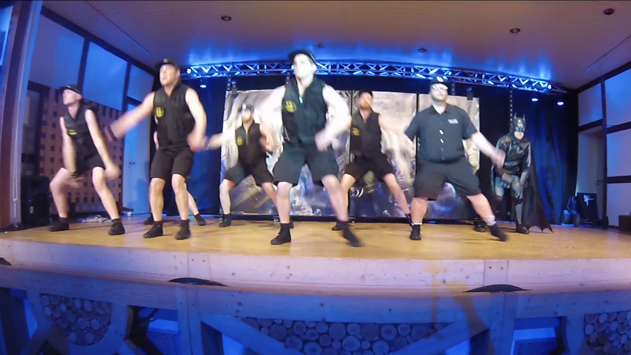 Männerballett Ihnetal (MBI) Session 2018 / 2019 Thema Batman vs Joker