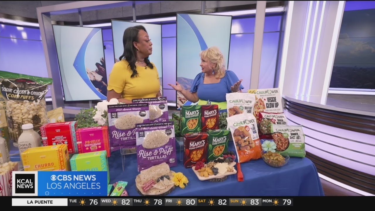 Gluten-free snacks for Celiac Awareness Month