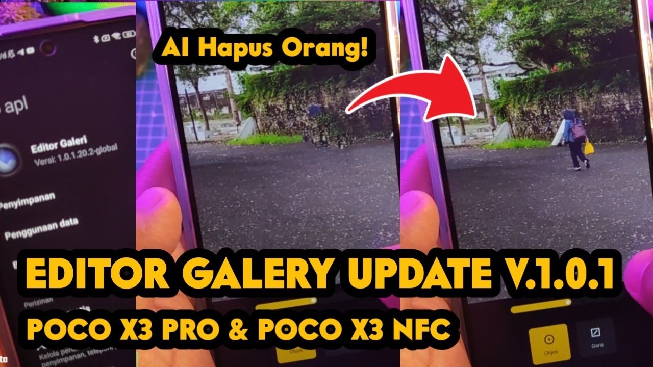 Gallery Editor Update on Poco X3 Pro & Poco X3 NFC Cool AI Features More Stable! Google Pixel Fea...
