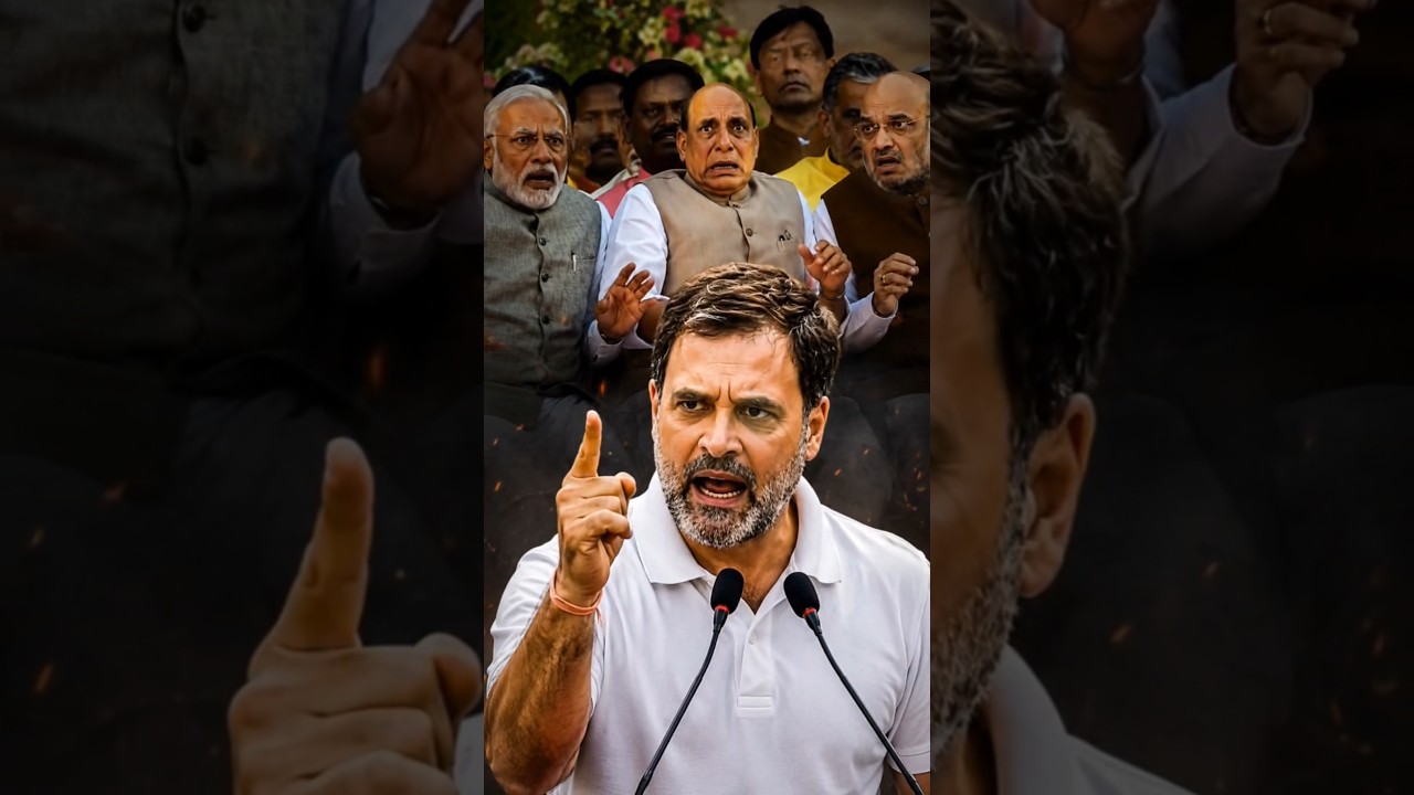 Rahul Gandhi Police Station News | मोदी सरकार बैकफुट पर #shorts #ytshorts #congress