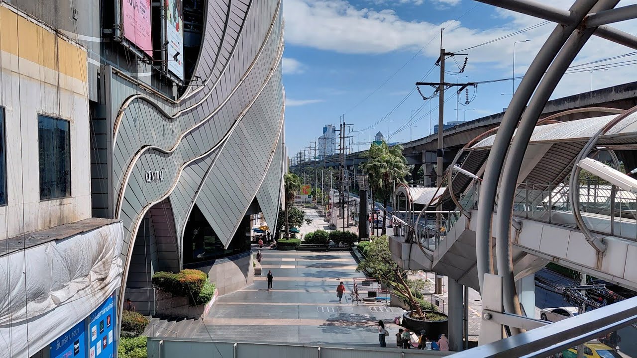 Central Bangna Renovate Update ปลายปี 2025 : เริ่มเผยโฉมบรรยากาศใหม่บางส่วนที่ทันสมัยขึ้นแล้ว