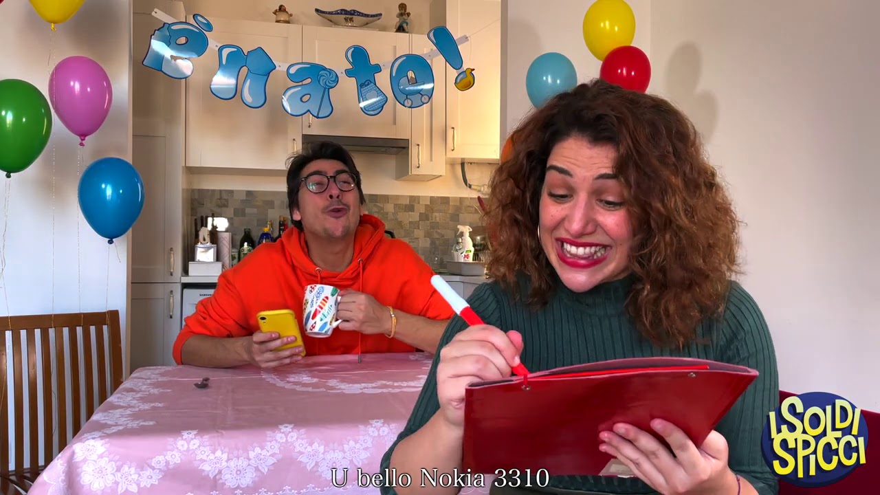 Quando fai il compleanno durante la quarantena - iSoldiSpicci