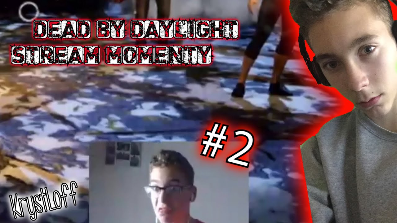 Stream Momenty-DBD #2 || Co tam jest..? MYERS!!! || KrystLoff