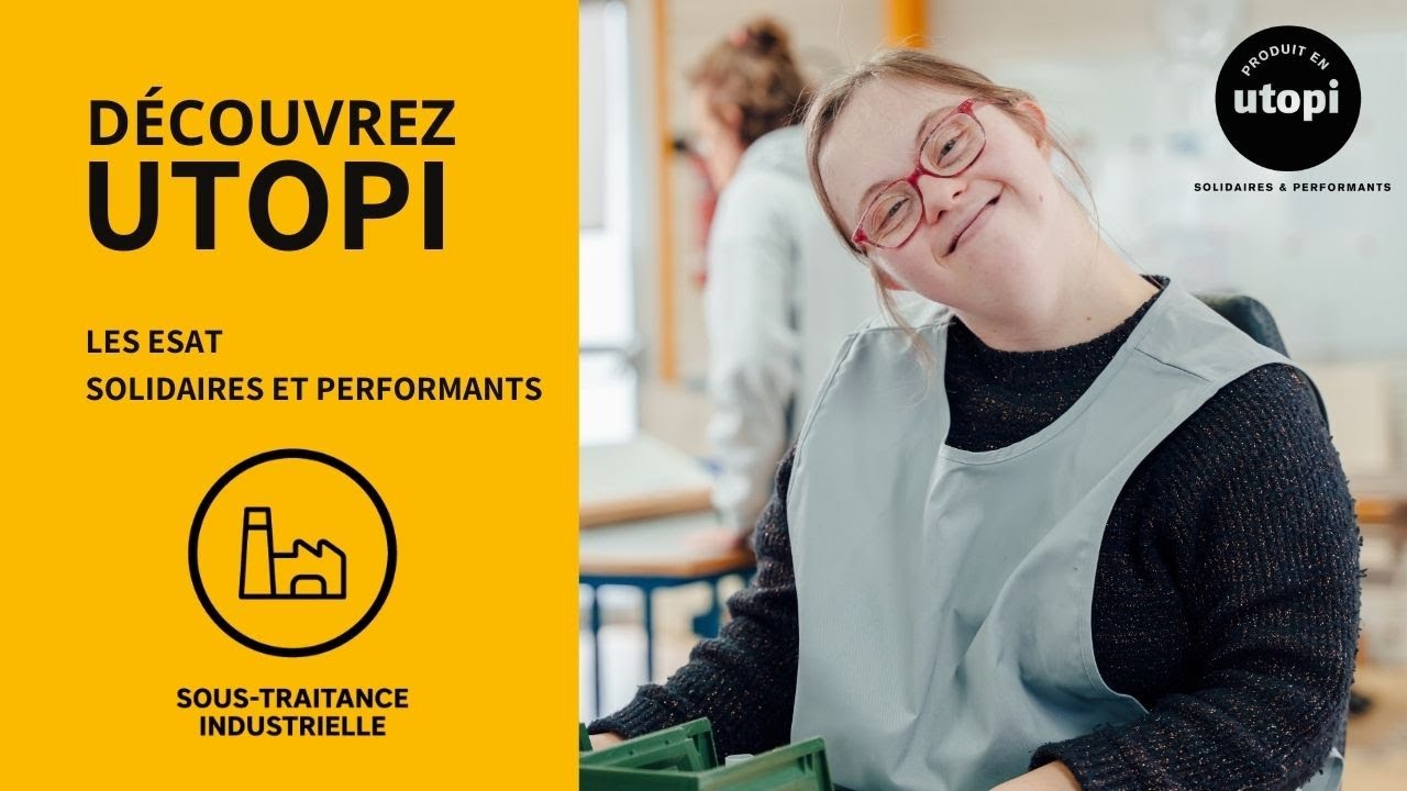Prestation de Sous-Traitance Industrielle par l'ESAT Utopi l'Hermitage