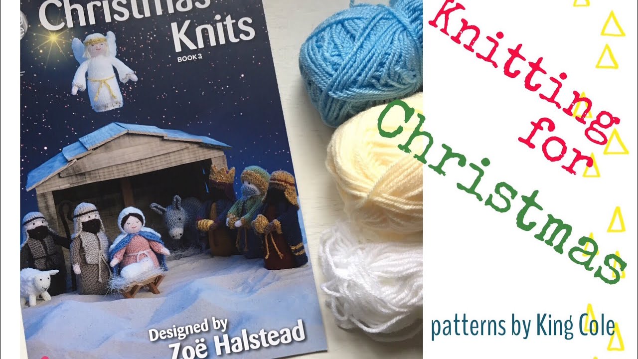 NATIVITY ANGEL - How to knit an angel (Part 1: body and head) | Teo Makes