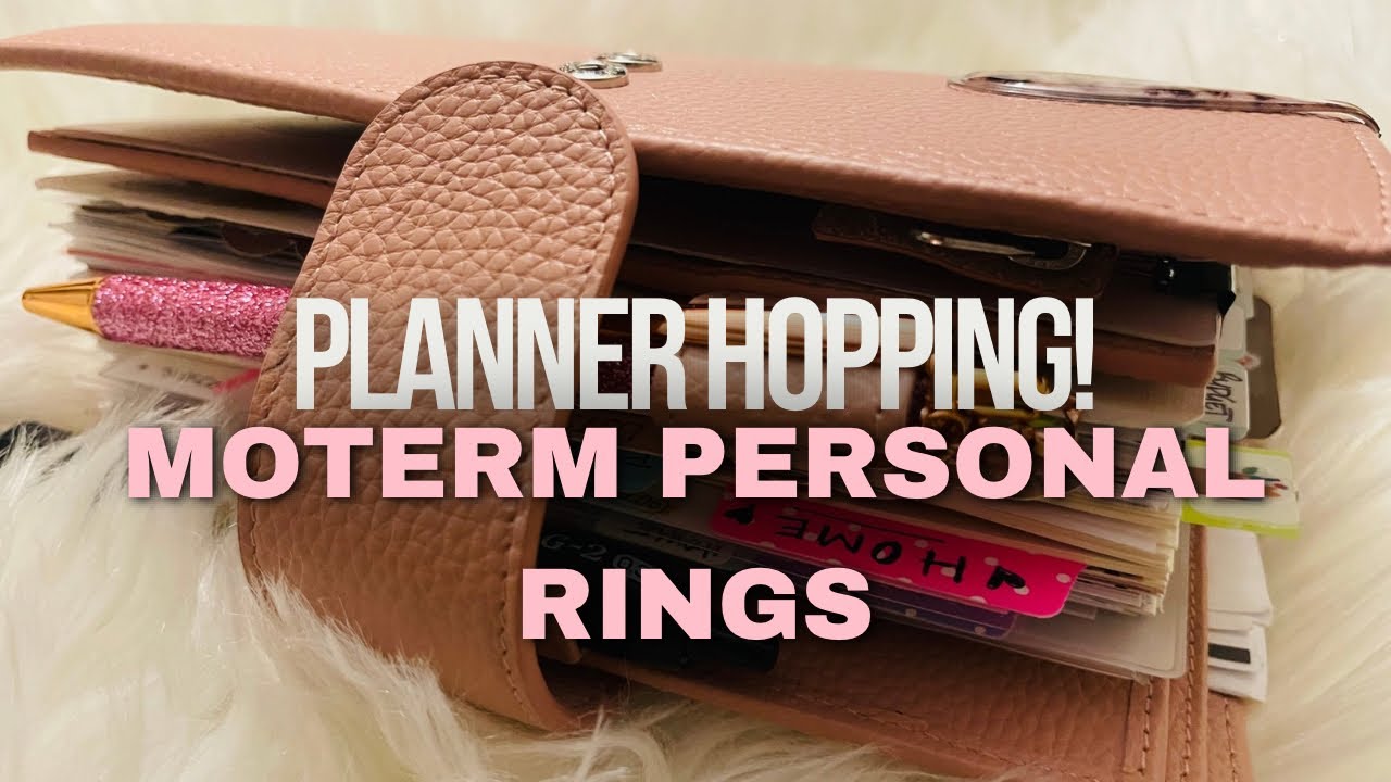Moterm Personal Rings Setup #personalrings 