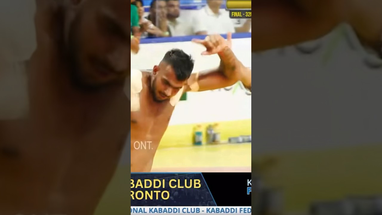 Sunny Kala Sanghian vale Ka top Jaffa Ambe Sur Singh vale nu. #canada #kabaddi #highlights #trending