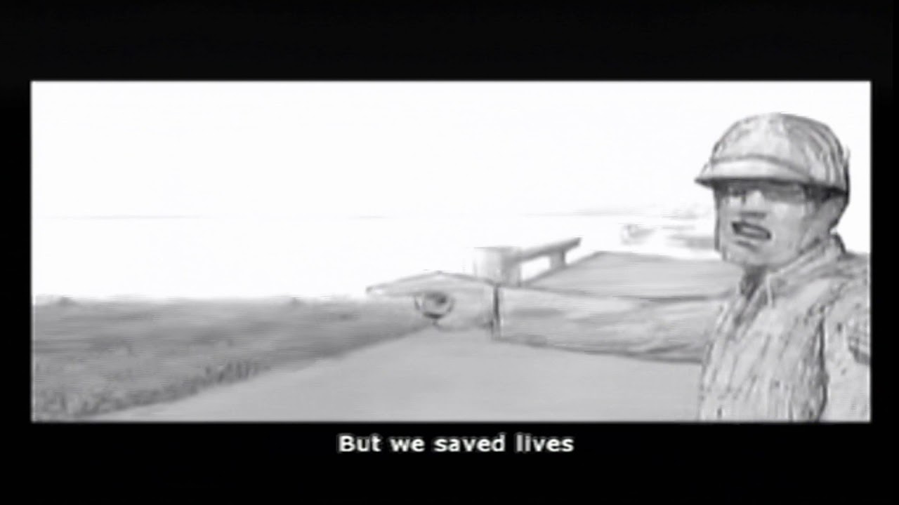Medal of Honor: Rising Sun - Storyboards