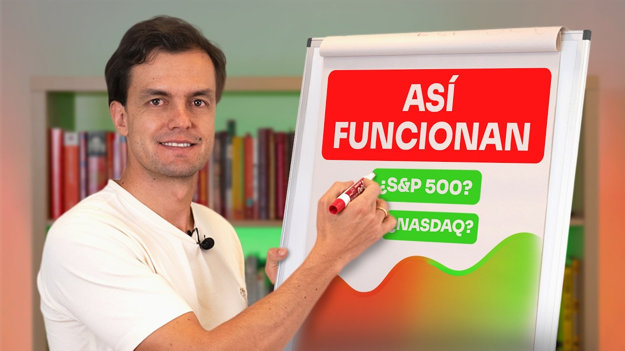 Índices EXPLICADOS: Cómo funcionan el S&P 500, el NASDAQ … | Guía para Principiantes