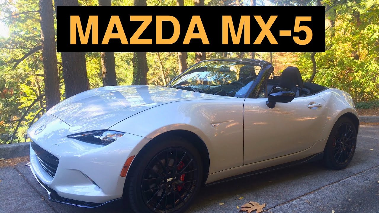 2016 Mazda MX-5 Miata Review - Best Drivers Car Under $50K