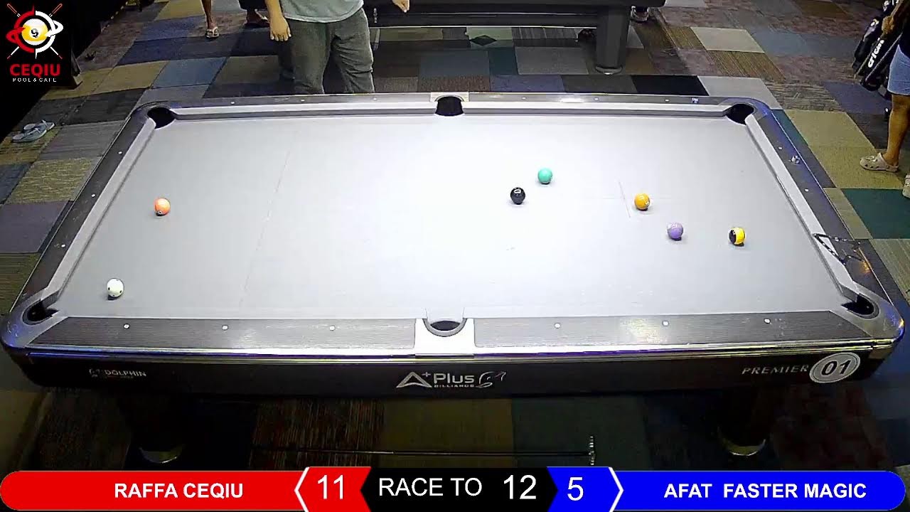 PELATIHAN SKILL DAN MENTAL CEQIU POOL & CAFE