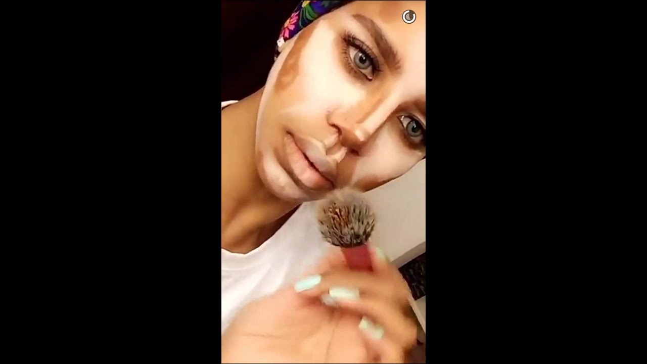 Makeup tutorial by Nina AL Zaidan ميكب نينا زيدان