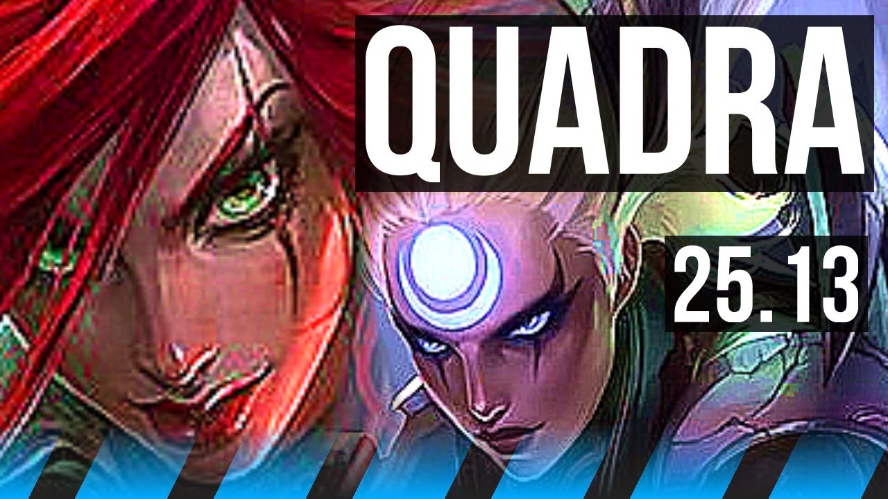 KATARINA vs DIANA (MID) | Quadra, 19/6/11, Dominating | TR Challenger | 25.13