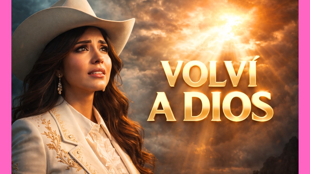 VOLVÍ A DIOS… Y MI VIDA CAMBIÓ 🤍 | Country Cristiano Femenino