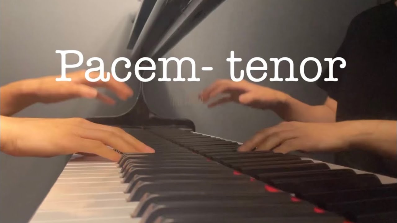 Pacem(Lee Dengler) tenor파트연습