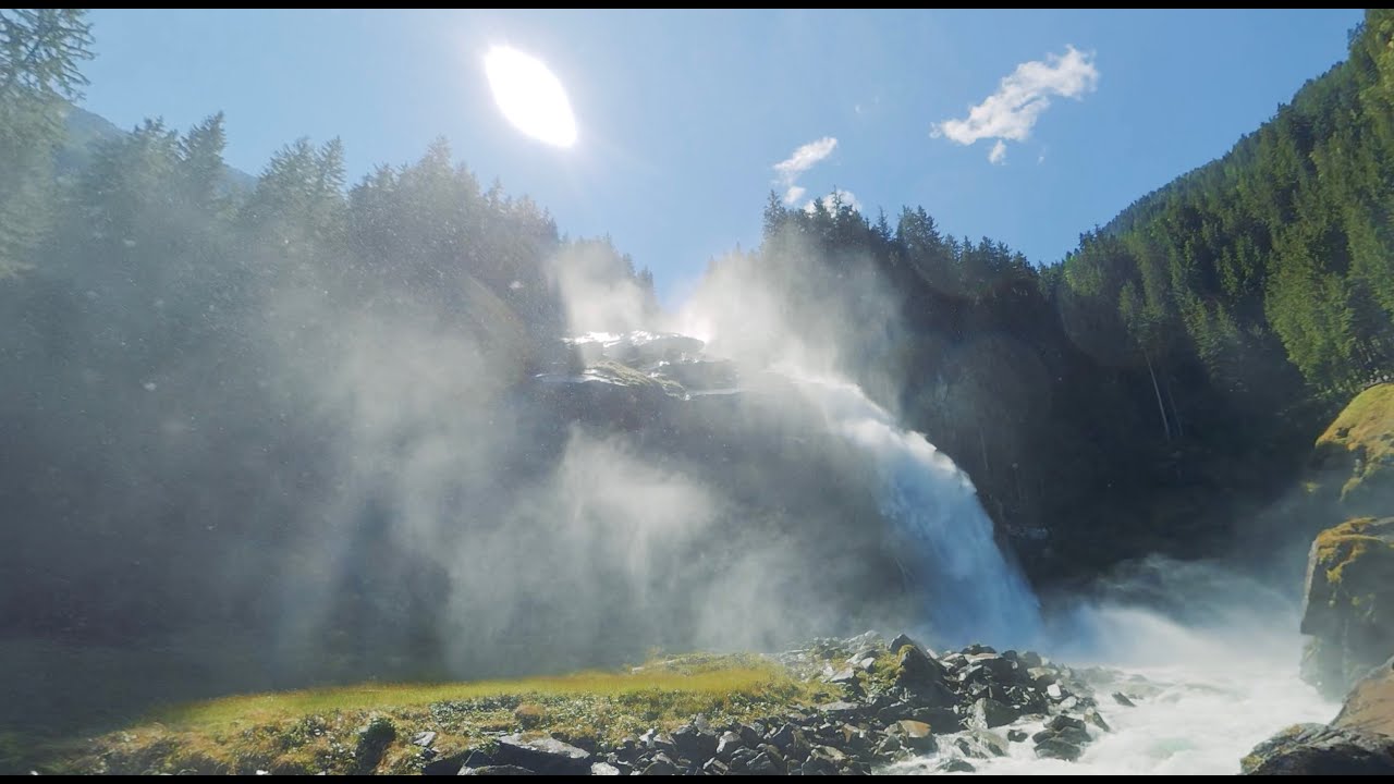 Krimml Falls - A Beautiful Day and Impressive Waterfalls! ASMR