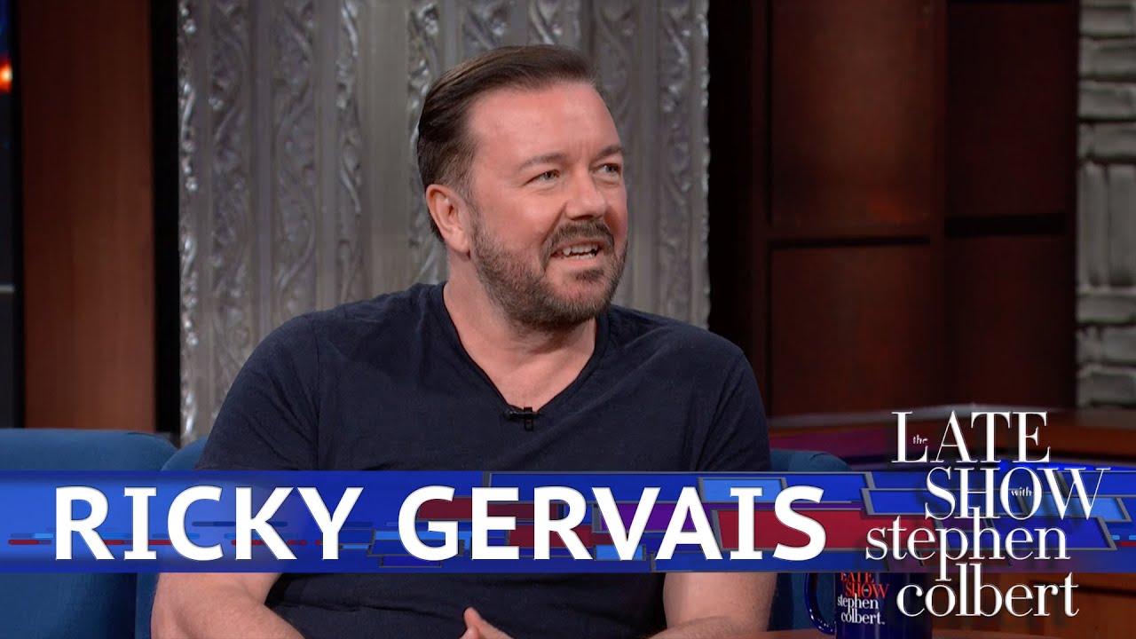 Ricky Gervais Thinks The Octopus Is Super Enough