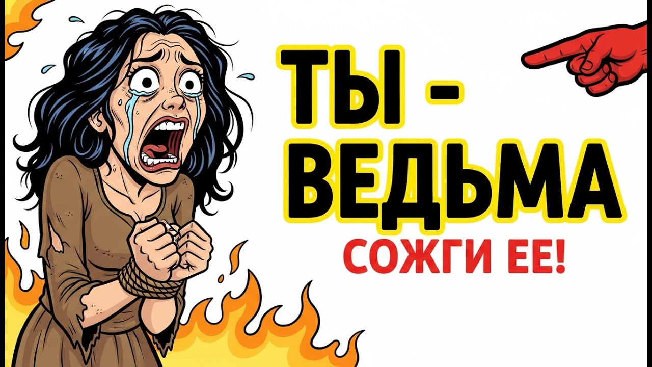 ТЫ - ВЕДЬМА (И ЭТО ВСЯ ТВОЯ ЖИЗНЬ)