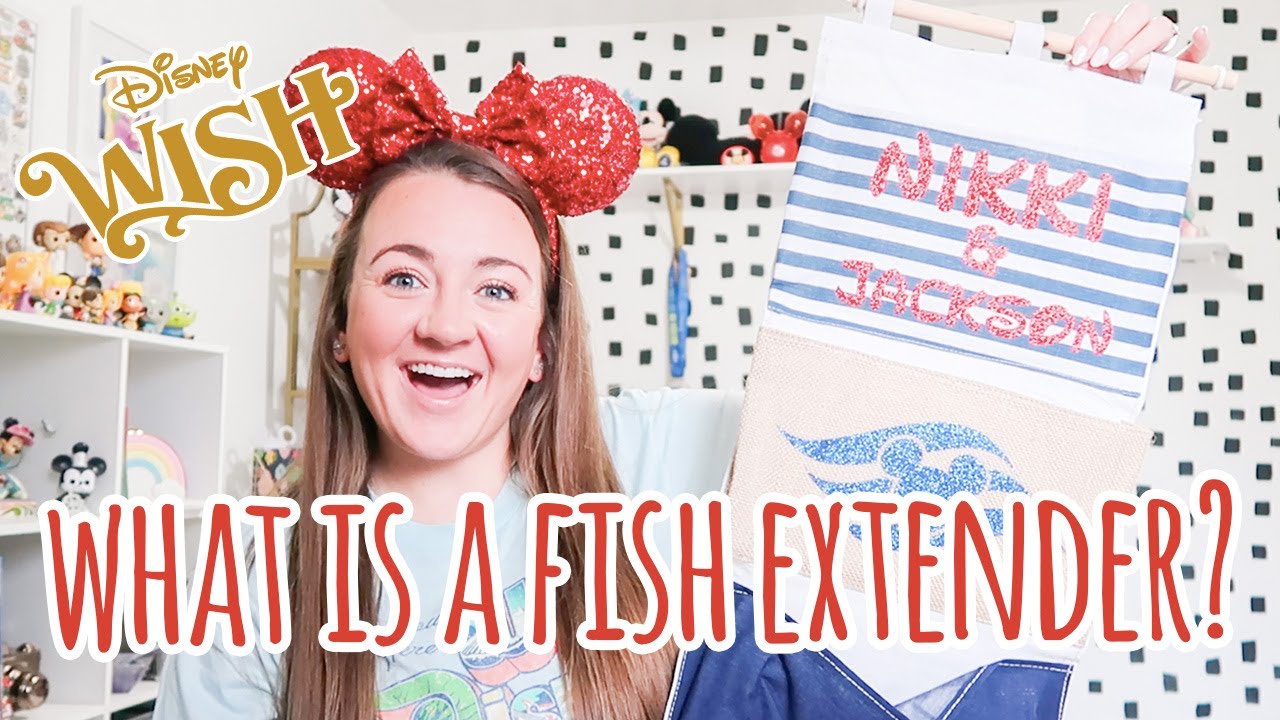 DISNEY CRUISE LINE | WHAT IS FISH EXTENDER?