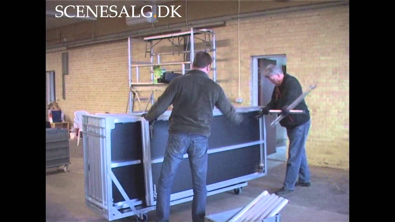Sådan sætter du en hel Nivtec scene op på under 3 minutter!