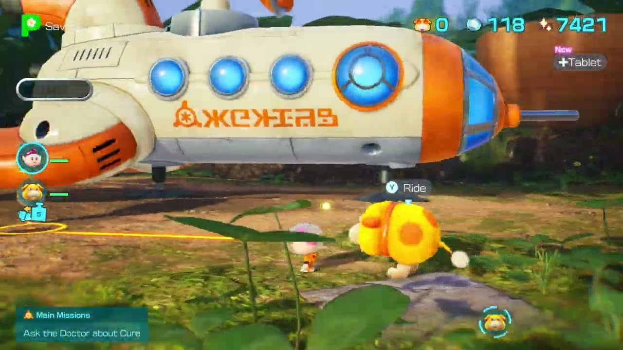 The Pikmin Protector - Pikmin 4