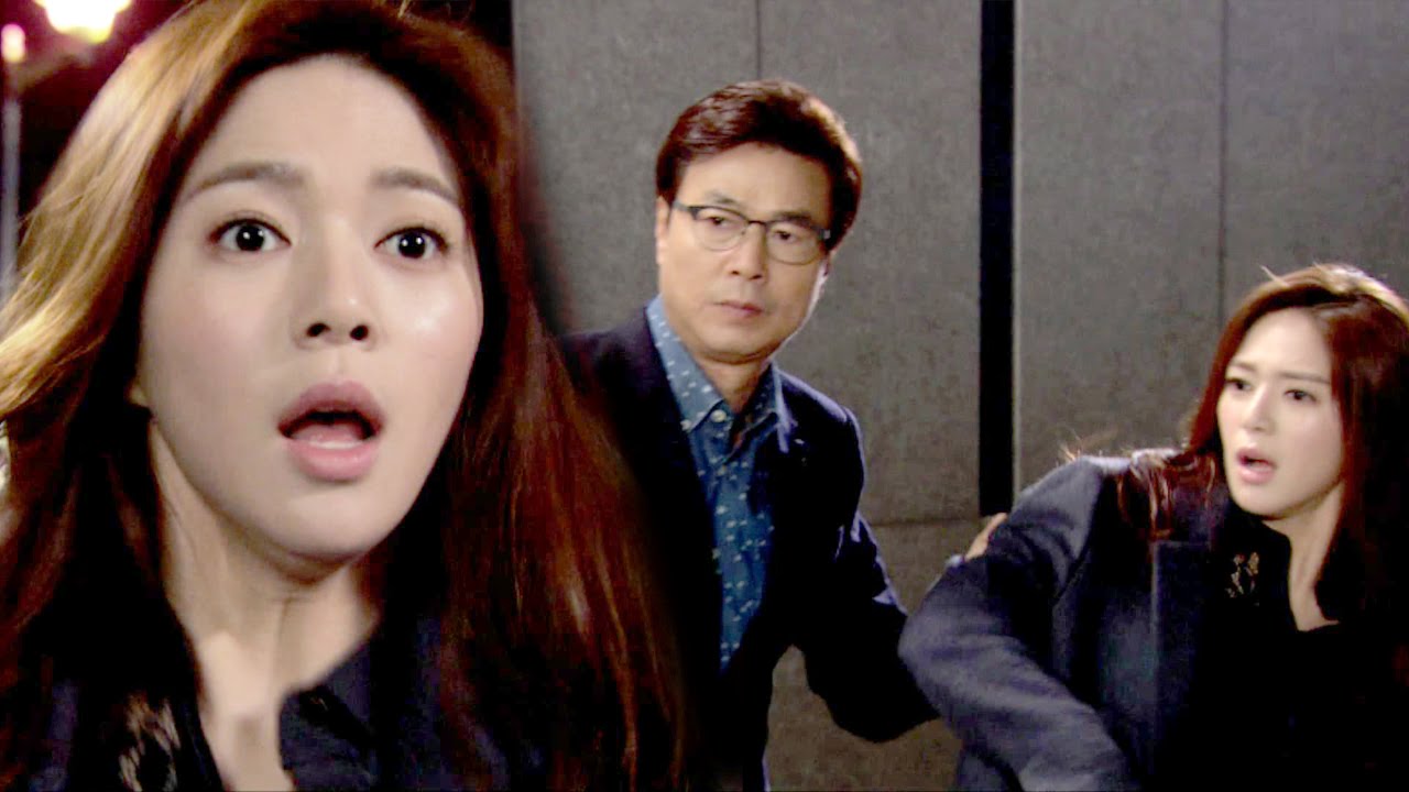이엘리야, 전미선 뿌리치고 도주 중 선우재덕에 덜미 @돌아온 황금복 20151201