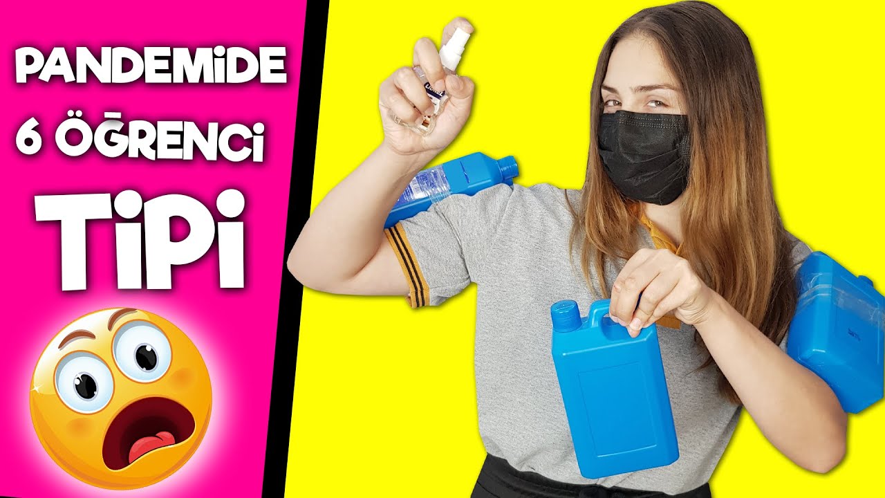 &Ouml;ĞRENCİ TİPLERİ PARODİ - PANDEMİDE 6 &Ouml;ğrenci Tipi - Fenomen Tv - Y&uuml;zy&uuml;ze Eğitim Başlıyor