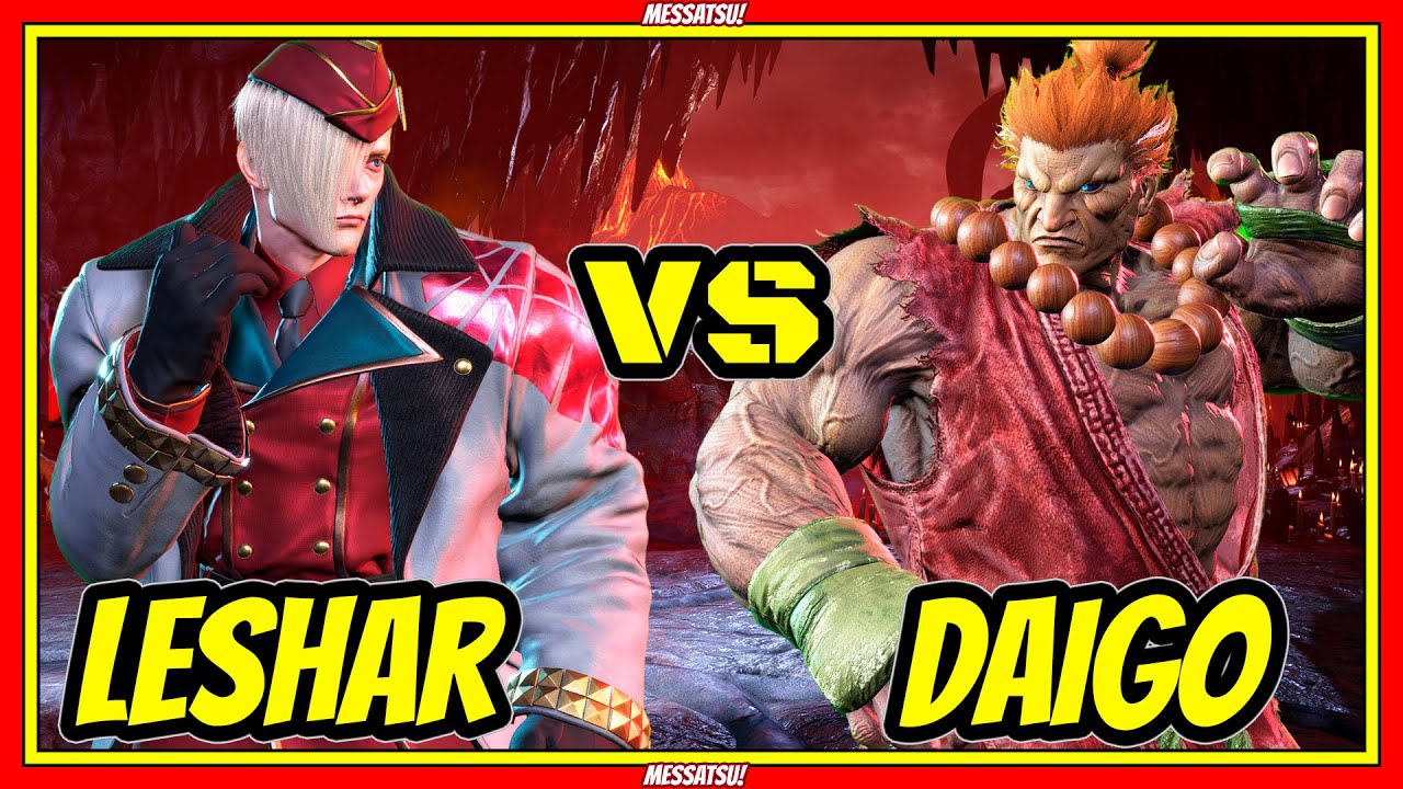 SF6 Daigo (Akuma) VS LeShar (Ed)💥Messatsu💥