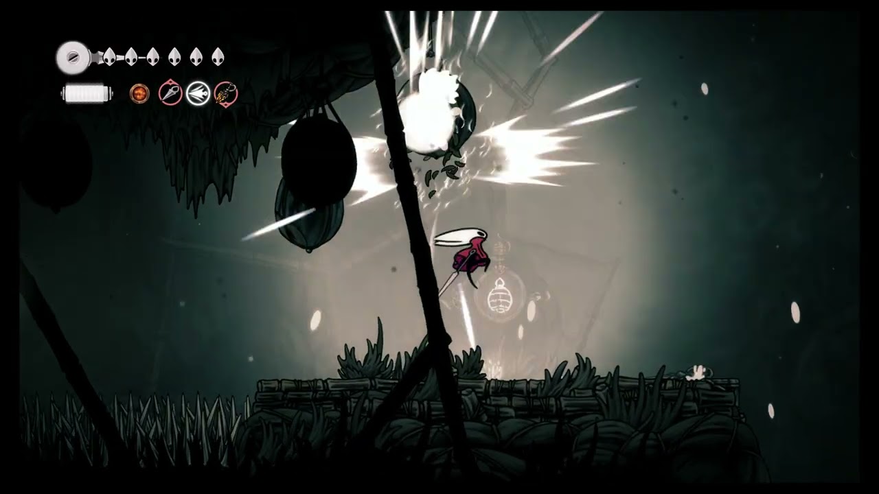 Hollow Knight: Silksong - Too Much Sand