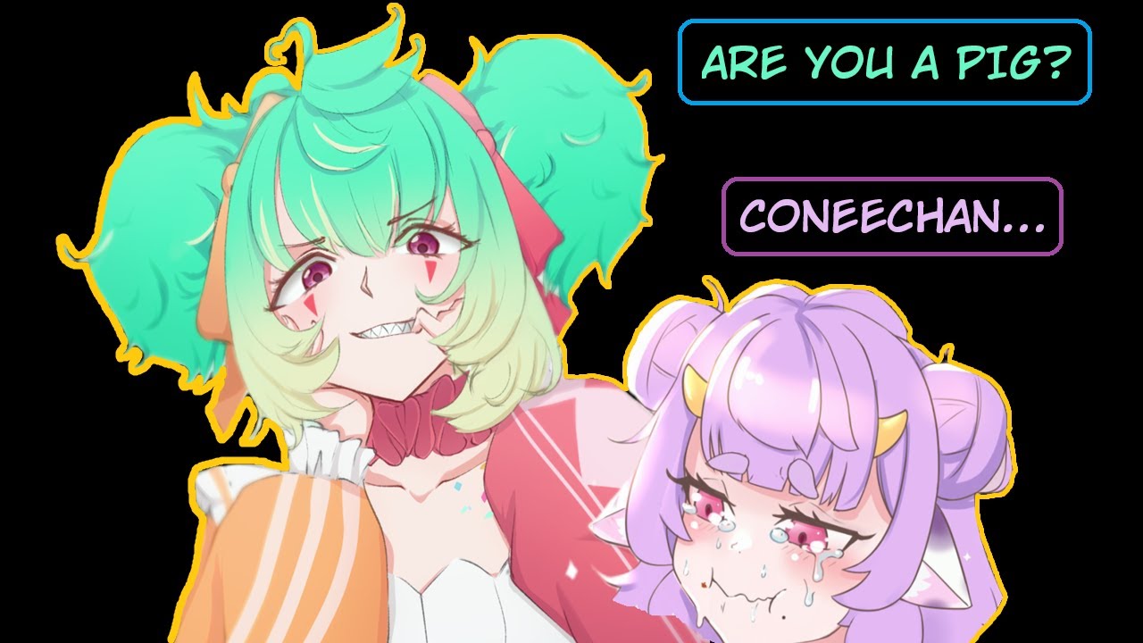 Muyu's Sister Coni Teases Her