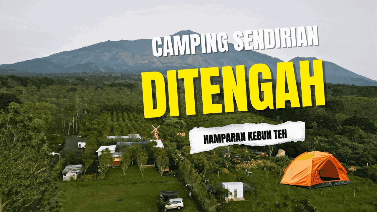 Camping Awal Tahun 2026 Di Arjuna Geopark View Gunung Arjuna Dengan Spot Foto Instagramable.