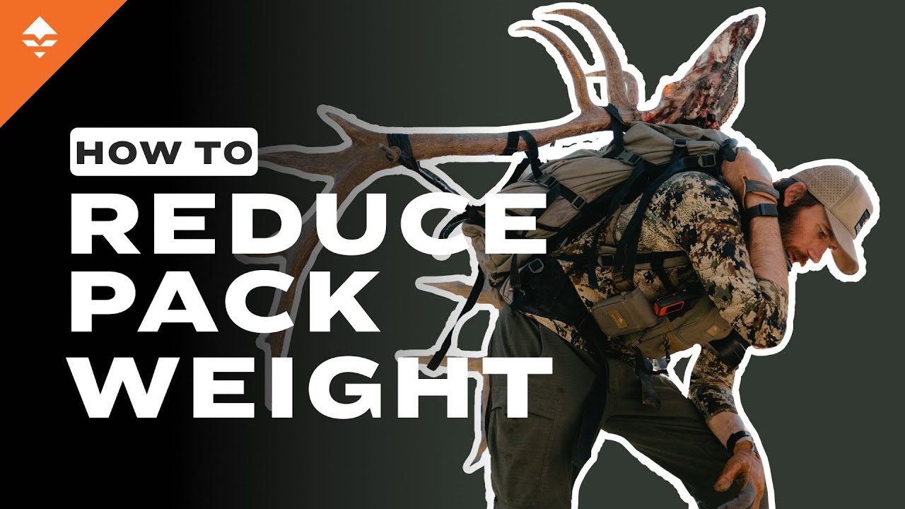 Backpack Hunting Gear Hacks: Save 10+ Pounds Without Sacrificing Comfort