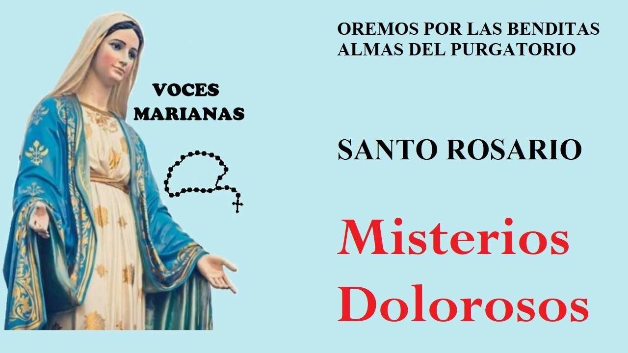 SANTO ROSARIO DE HOY Viernes 13 marzo 2026 | Misterios Dolorosos