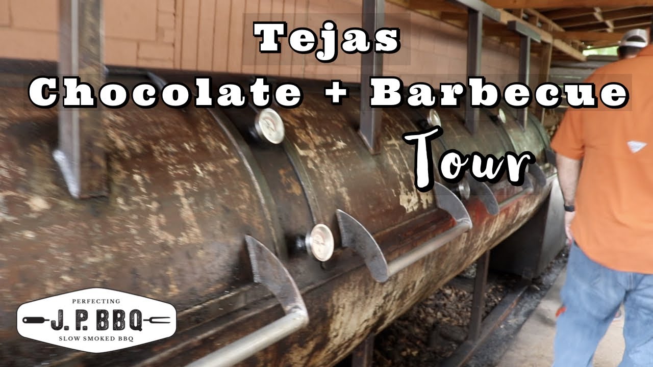 Touring the Tejas Chocolate and Barbecue Pit Smokers