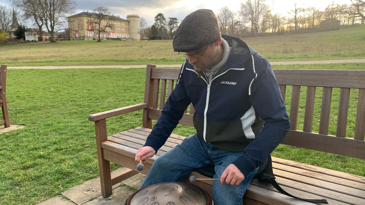 Park voller Frieden