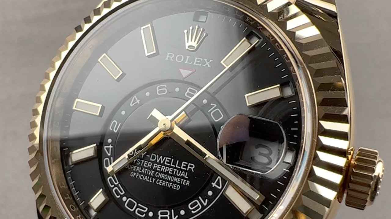 Rolex Sky-Dweller 326938 Rolex Watch Review