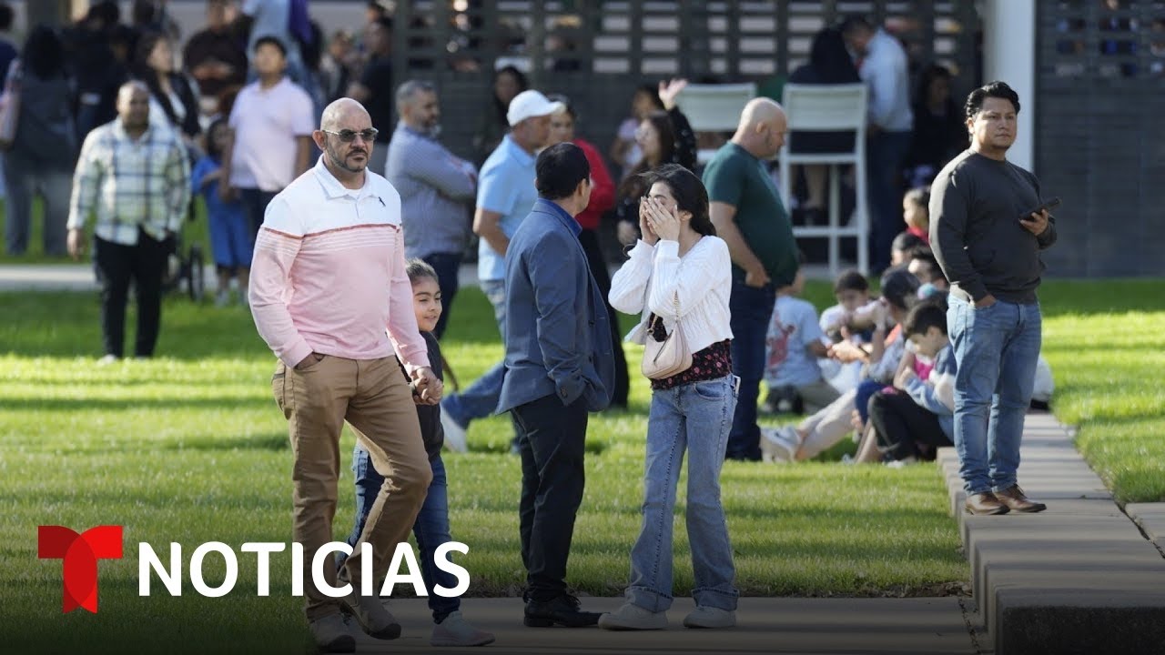 Conmoción entre los evangélicos tras tiroteo dentro de una iglesia en Texas | Noticias Telemundo