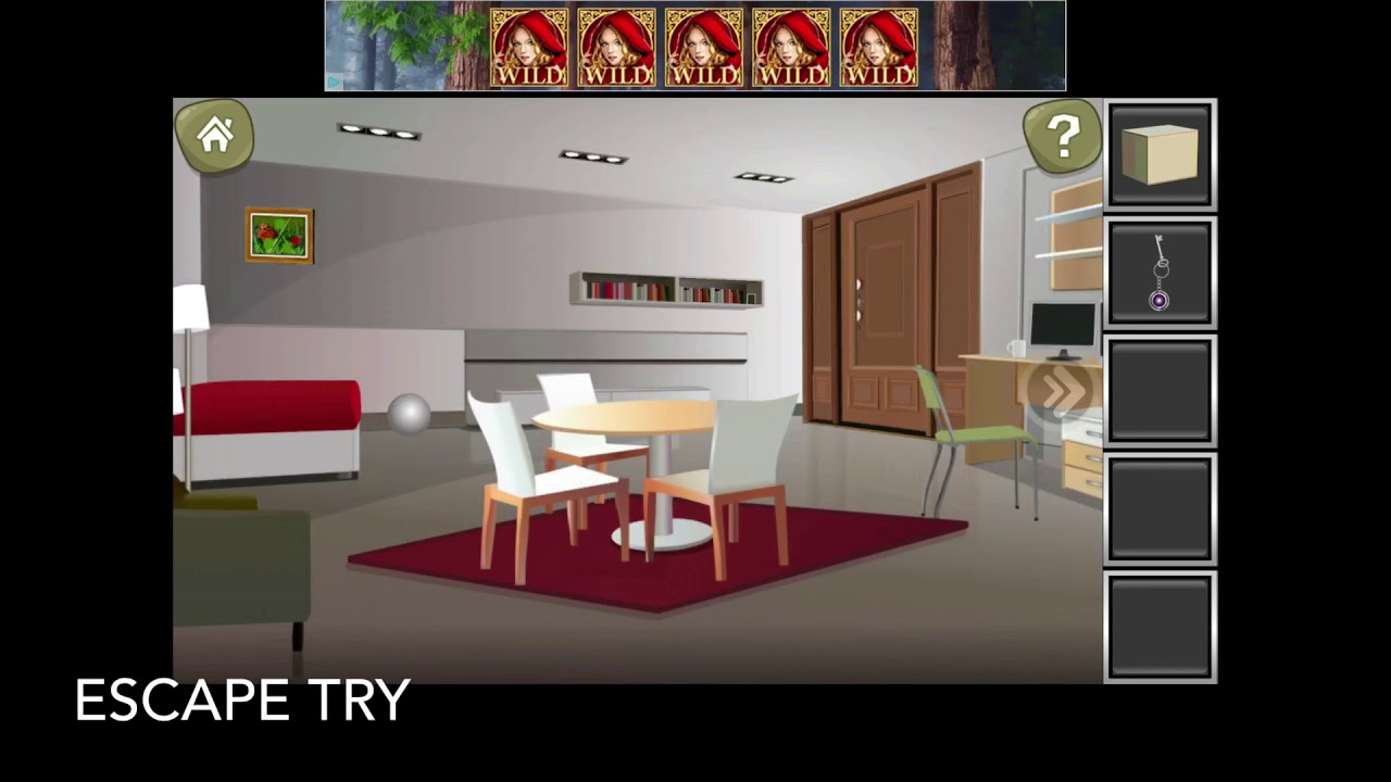 Escape Challenge 5: Escape The Room Games 2/2