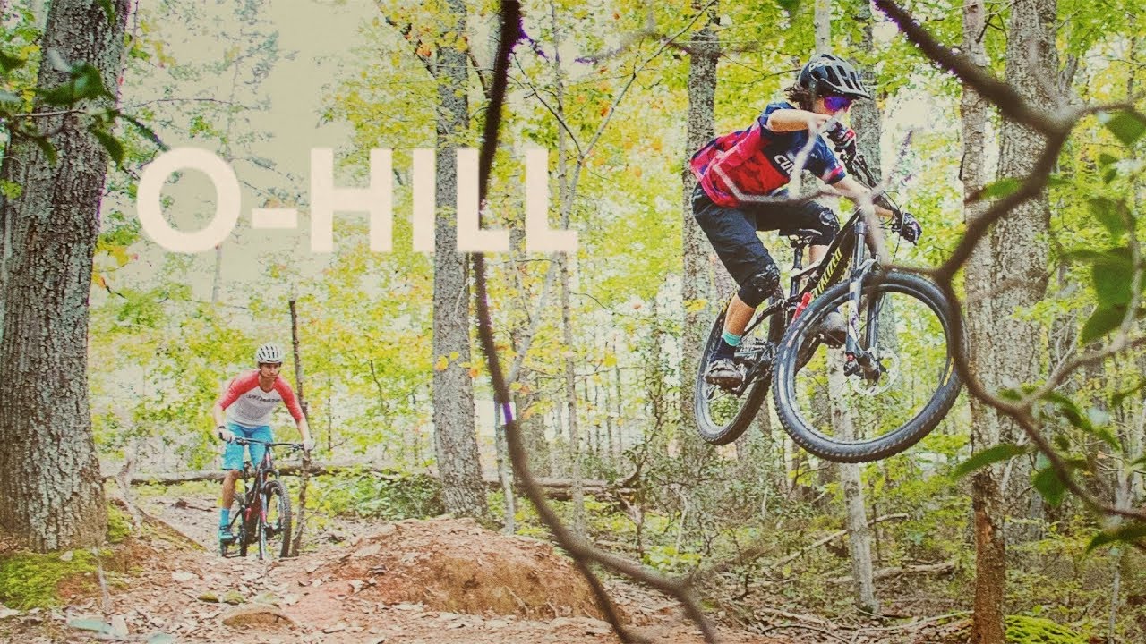 Catching up at O-Hill: UVA Trails