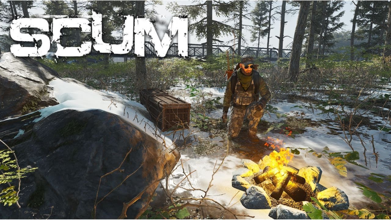 Hunting goats and a place to call Home - SCUM 1.2 S1E3