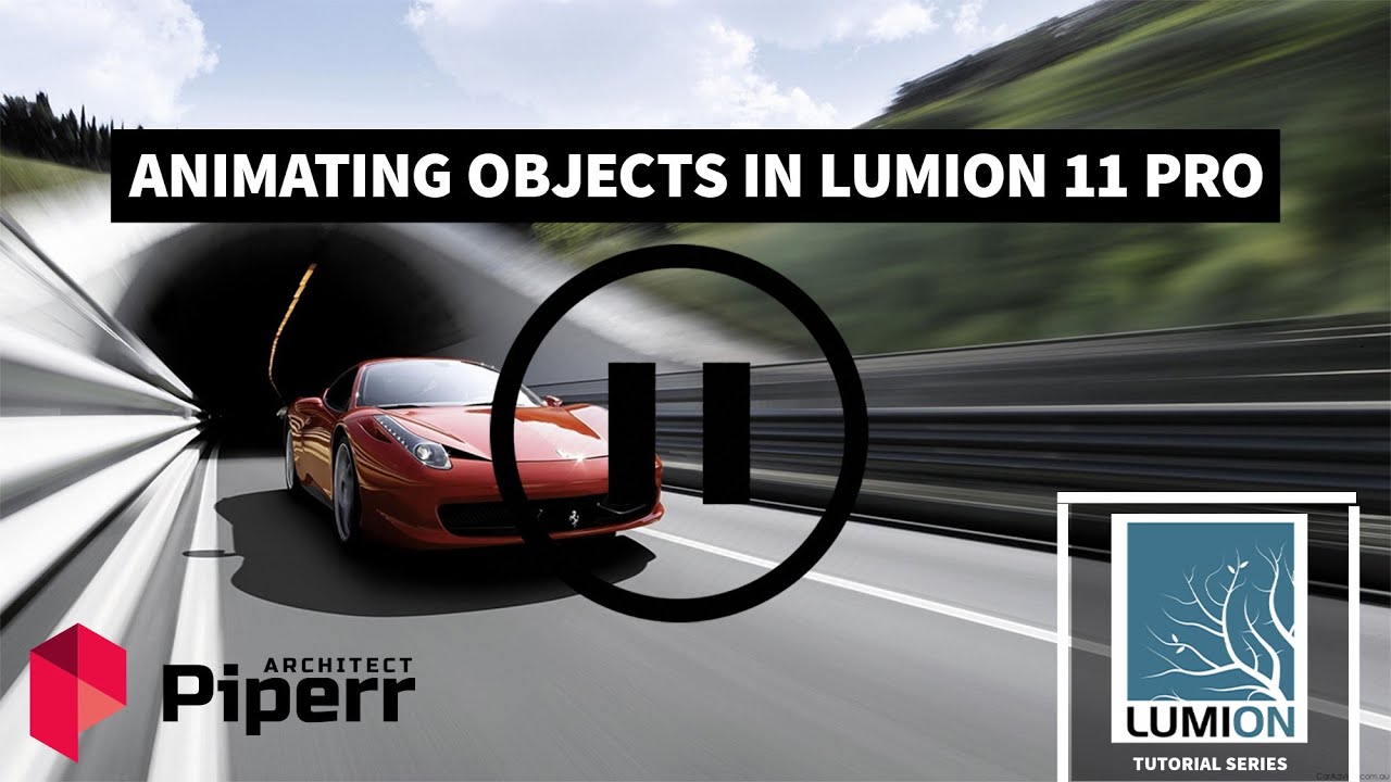 HOW TO ANIMATE OBJECTS IN LUMION 11 PRO/ #lumion #lumion11 #animation