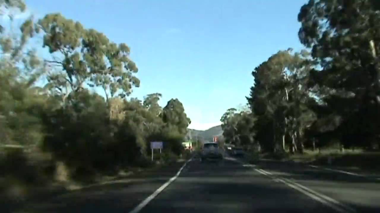 Driving Tasmania - Sorell to Hobart